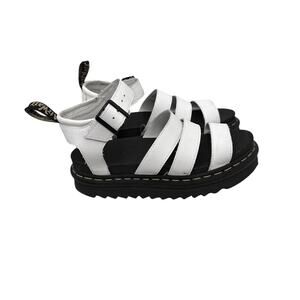 Dr. Martens Blaire Hydro Platform Sandals Size 7